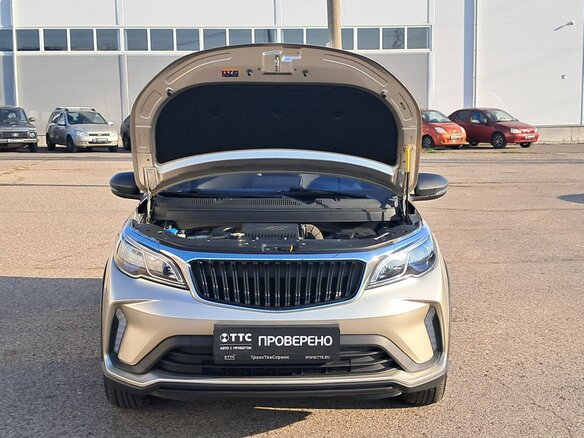 2023 Livan X3 Pro, жёлтый - вид 8