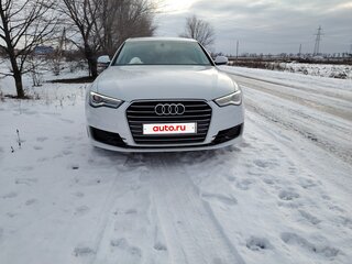 2015 Audi A6 IV (C7) Рестайлинг, белый, 2150000 рублей, вид 1