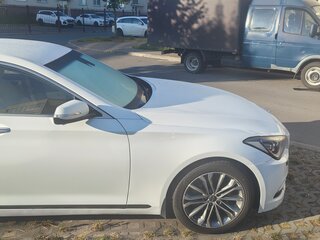 2014 Hyundai Genesis II, белый, 1650000 рублей, вид 5
