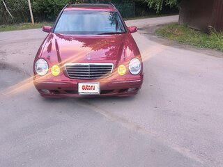 2002 Mercedes-Benz E-Класс 430 II (W210, S210) Рестайлинг, синий, 2650000 рублей, вид 4