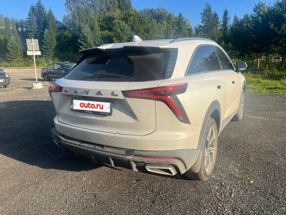 2025 Haval F7 II, белый, 2700000 рублей - вид 1