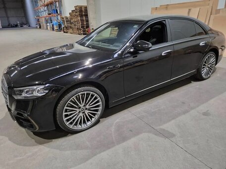 Mercedes-Benz S-Класс VII (W223) Рестайлинг