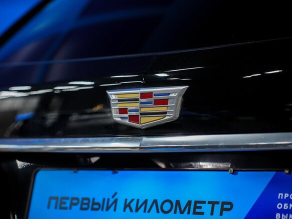 2017 Cadillac XT5 I, чёрный - вид 20