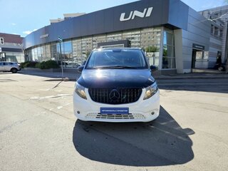 2016 Mercedes-Benz Vito 111 CDI L1 III (W447), белый, 1595000 рублей, вид 2