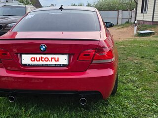 2007 BMW 3 серии 325i V (E90/E91/E92/E93), красный, 1300000 рублей, вид 3