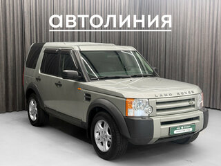 2008 Land Rover Discovery III, зелёный, 1080000 рублей, вид 1