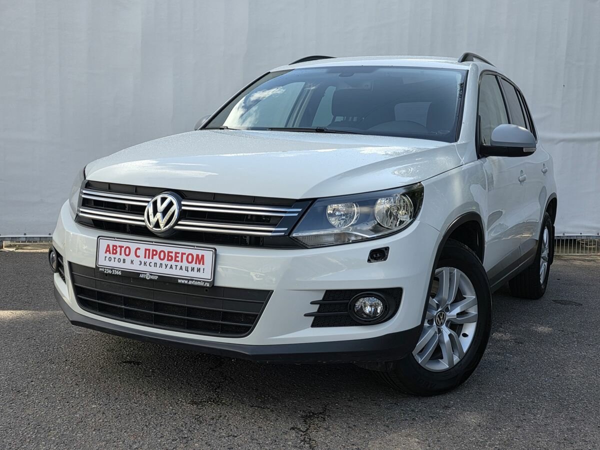 Открыть фотографии: Volkswagen Tiguan I Рестайлинг