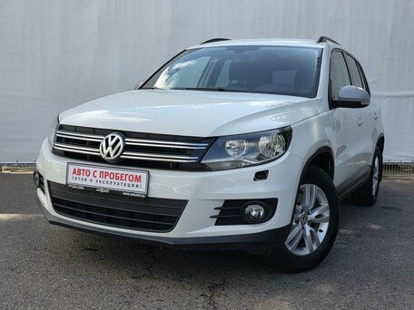 Volkswagen Tiguan I Рестайлинг