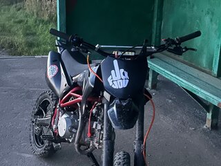 2026 Kayo Basic TT125, чёрный, 75000 рублей, вид 2