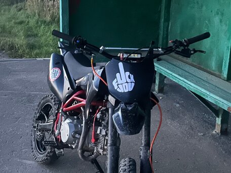 2026 Kayo Basic TT125, чёрный, 75000 рублей, вид 2