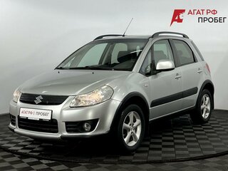 2009 Suzuki SX4 I (Classic) Рестайлинг, серый, 885000 рублей, вид 2