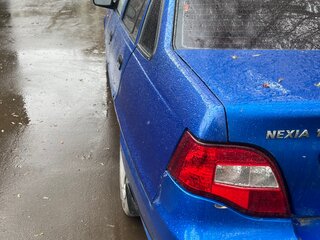 2012 Daewoo Nexia I Рестайлинг, синий, 190000 рублей, вид 5