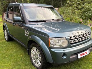 2010 Land Rover Discovery IV, синий, 1555000 рублей, вид 1