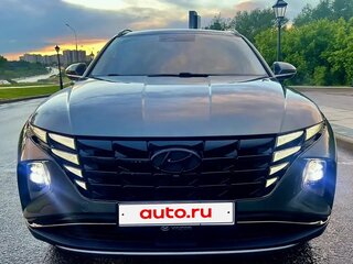2021 Hyundai Tucson L IV, зелёный, 2750000 рублей, вид 3