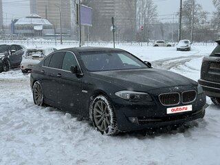 2011 BMW 5 серии 535i xDrive VI (F10/F11/F07), серый, 1800000 рублей, вид 4