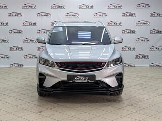 2021 Geely Coolray I, серебристый, 1499000 рублей, вид 2