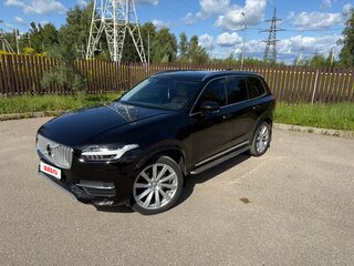 2015 Volvo XC90 II, чёрный, 3550000 рублей, вид 1