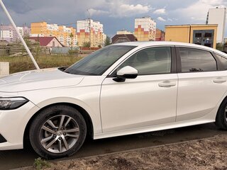 2022 Honda Civic XI, белый, 3000000 рублей, вид 3