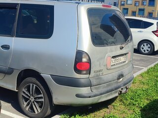 2000 Renault Espace III, серебристый, 350000 рублей, вид 3
