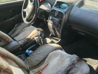 2003 Mitsubishi Carisma I Рестайлинг, серебристый, 250000 рублей, вид 5