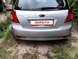 2011 Kia Ceed I Рестайлинг, серебристый, 1100000 рублей, вид 5