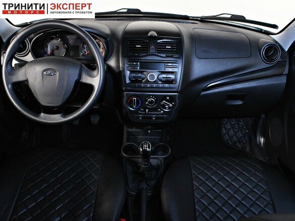 2023 Lada (ВАЗ) Granta Cross I Рестайлинг, белый, 894000 рублей - вид 12