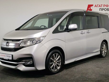2015 Honda Stepwgn Spada V, серый, 1970000 рублей, вид 1