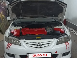 2002 Mazda Atenza I, белый, 725000 рублей, вид 3