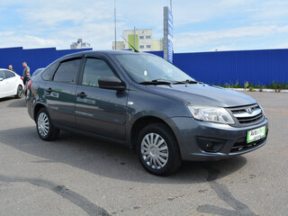 2018 Lada (ВАЗ) Granta I, серебристый, 519000 рублей, вид 3