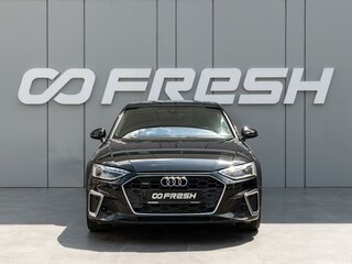 2021 Audi A4 45 TFSI V (B9) Рестайлинг, чёрный, 3960000 рублей, вид 3