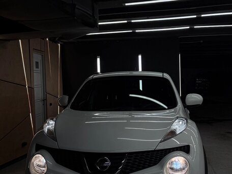2011 Nissan Juke I, белый, 900000 рублей, вид 4