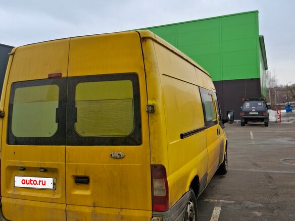2007 Ford Transit, жёлтый, 650000 рублей - вид 7