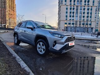 2019 Toyota RAV4 V (XA50), серый, 2785000 рублей, вид 3