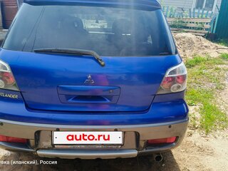 2004 Mitsubishi Outlander I, синий, 590000 рублей, вид 1