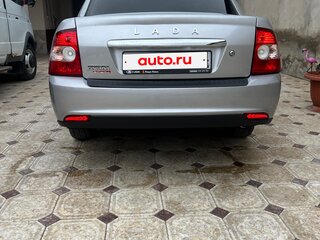 2012 Lada (ВАЗ) Priora I, серебристый, 485000 рублей, вид 3