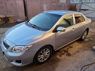 2008 Toyota Corolla X (E140, E150), серебристый, 630000 рублей, вид 1