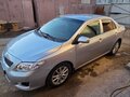 2008 Toyota Corolla X (E140, E150), серебристый