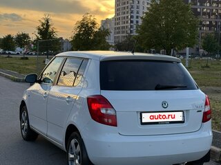 2012 Skoda Fabia II Рестайлинг, белый, 630000 рублей, вид 5