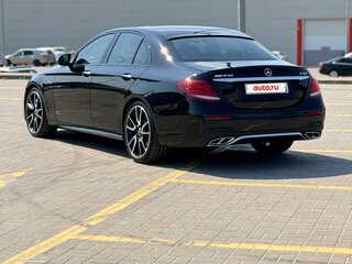 2017 Mercedes-Benz E-Класс AMG 43 AMG V (W213), чёрный, 4500000 рублей, вид 4