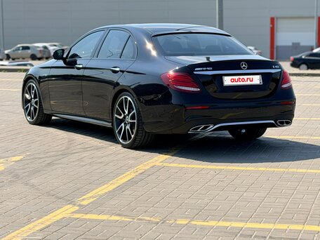 2017 Mercedes-Benz E-Класс AMG 43 AMG V (W213), чёрный, 4550000 рублей, вид 4