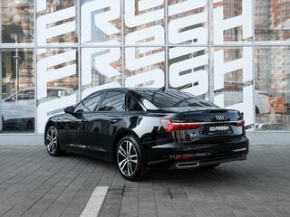 2019 Audi A6 40 TDI V (C8), чёрный, 2720000 рублей, вид 2