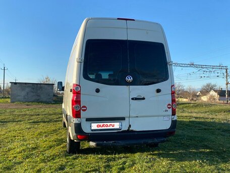 2006 Volkswagen Crafter, белый, 1000000 рублей, вид 4