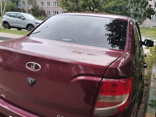 2013 Lada (ВАЗ) Granta I, красный, 250000 рублей, вид 2