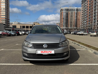 2019 Volkswagen Polo V Рестайлинг, серебристый, 1550000 рублей, вид 3