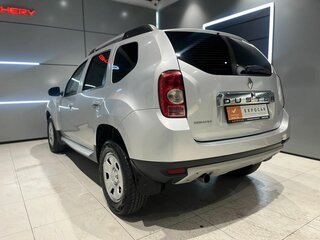 2013 Renault Duster I, серый, 780000 рублей, вид 4