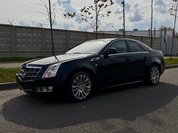 2011 Cadillac CTS II, чёрный, 990000 рублей - вид 6
