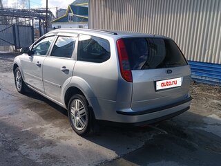 2007 Ford Focus II, серебристый, 789000 рублей, вид 5