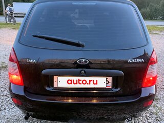 2011 Lada (ВАЗ) Kalina I, чёрный, 345000 рублей, вид 5