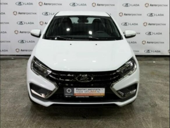 2026 Lada (ВАЗ) Vesta I Рестайлинг (NG), белый, 1581000 рублей - вид 1