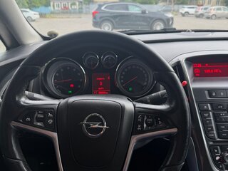 2013 Opel Astra J Рестайлинг, белый, 780000 рублей, вид 5